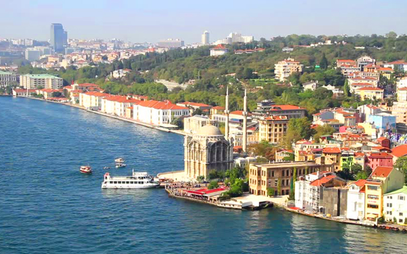 منطقه اورتاکوی استانبول