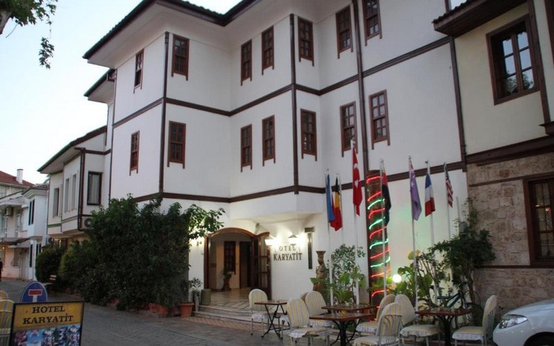 هتل Hotel Karyatit Kaleici Antalya