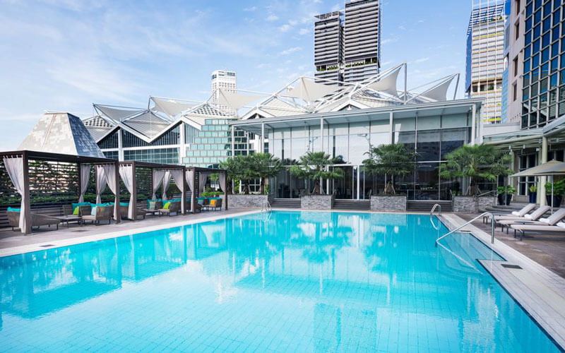 هتل Conrad Centennial Singapore (SG Clean)