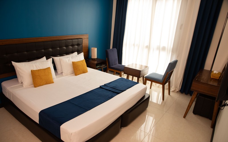 هتل آپارتمان ستیا تهران