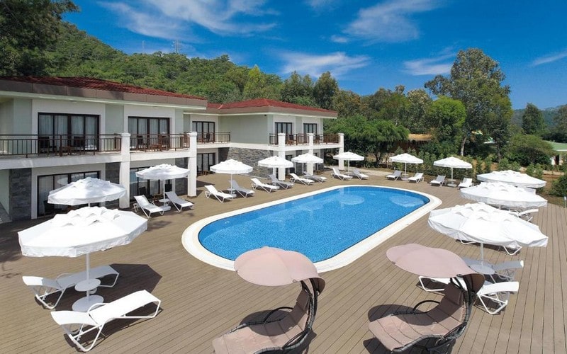هتل Fortezza Beach Resort Marmaris