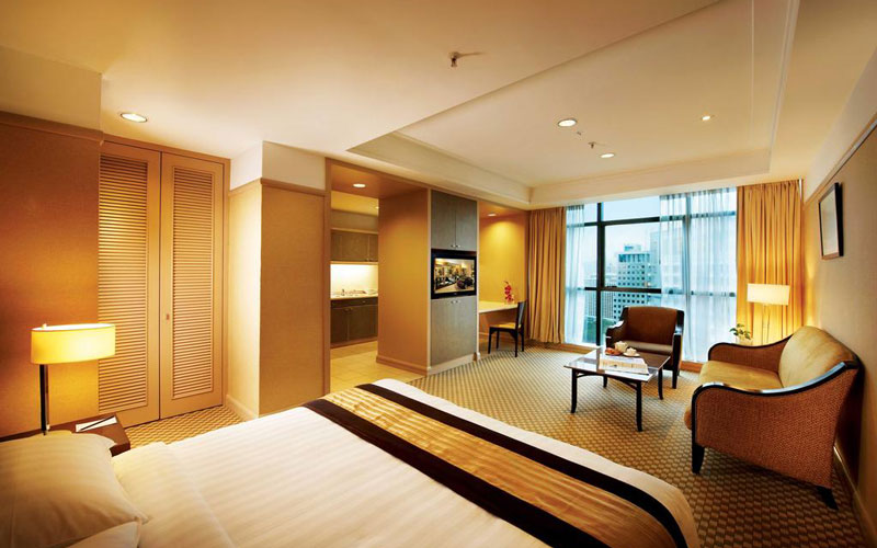 هتل Pacific Regency Hotel Suites Kuala Lumpur