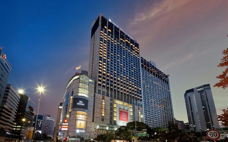 هتل Lotte Seoul