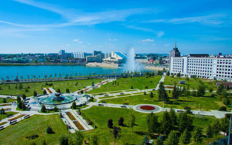 هتل Bilyar Palace Kazan