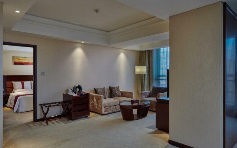 هتل Baifuyi Hotel Beijing