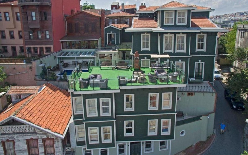 هتل HHK Hotel Istanbul