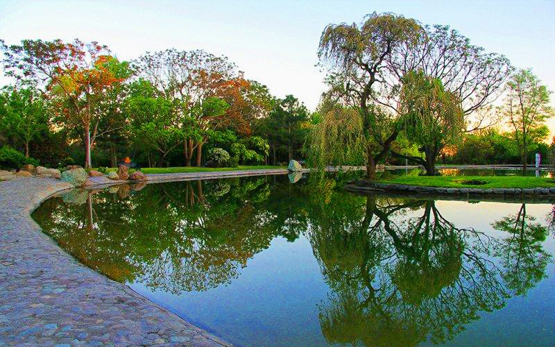 از باغ گیاه شناسی ملی ایران چه می‌دانید؟