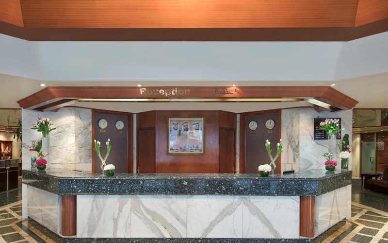 هتل Admiral Plaza Hotel Dubai