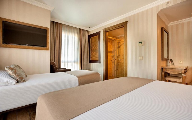 هتل The Central Hotel istanbul