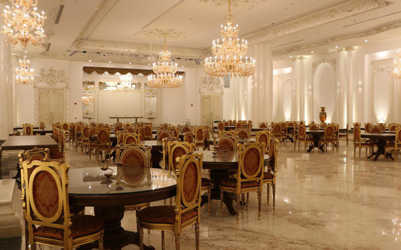 هتل بین المللی گلدن پالاس (قصر طلایی) مشهد