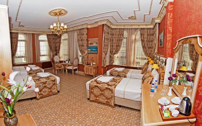 هتل Sirkeci Gar Hotel Istanbul