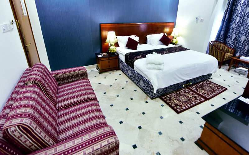هتل Al Bahjah Hotel Muscat