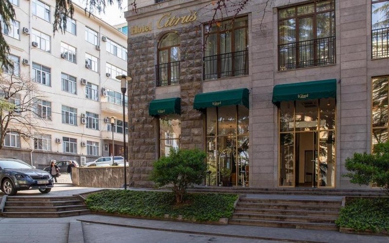 هتل Citrus Hotel Tbilisi
