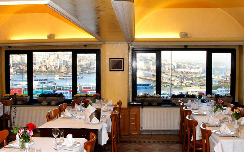 رستوران حمدی استانبول