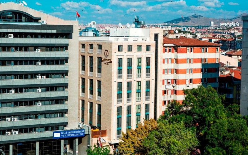 هتل Kahya Hotel Ankara 