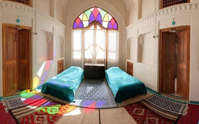  اقامتگاه سنتی تاریخی ایرانی کاشان