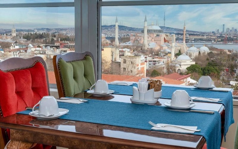 هتل Hotel Sultanhan Istanbul