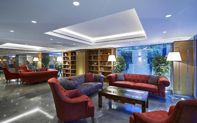 هتل Milport Hotel Levent Istanbul