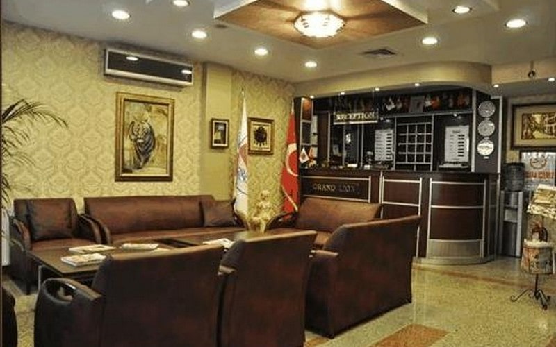 هتل Grand Lion Hotel Istanbul