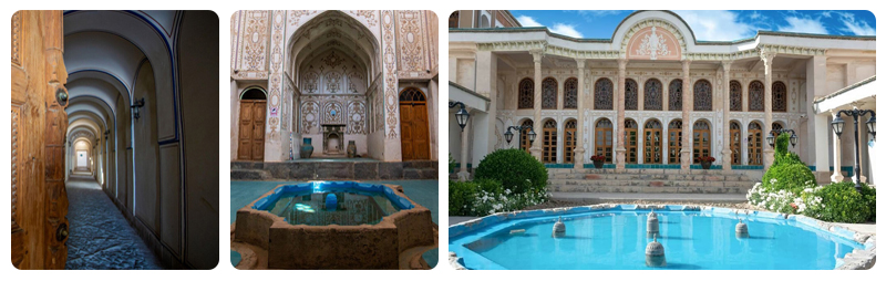 خانه تاریخی سرتیپ سدهی اصفهان به جا مانده از دوران قاجار