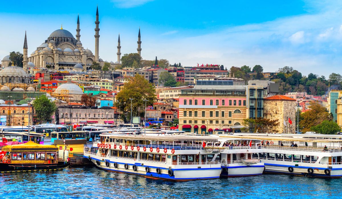 کشتی کروز در استانبول