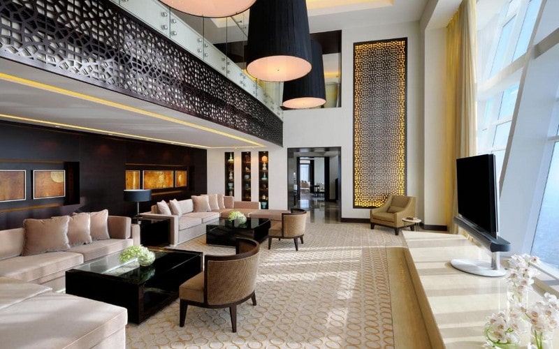 هتل JW Marriott Marquis Hotel Dubai