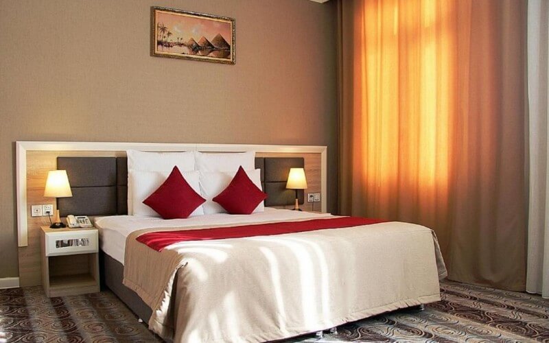 هتل Metro City Hotel Baku