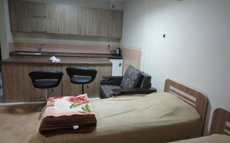 هتل آپارتمان ورزش همدان