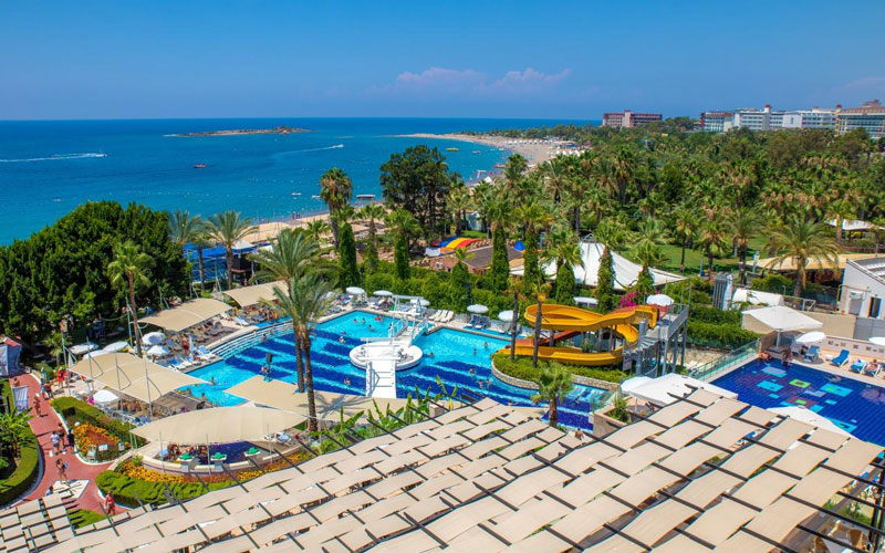 هتل Sealife Buket Resort & Beach Hotel Alanya