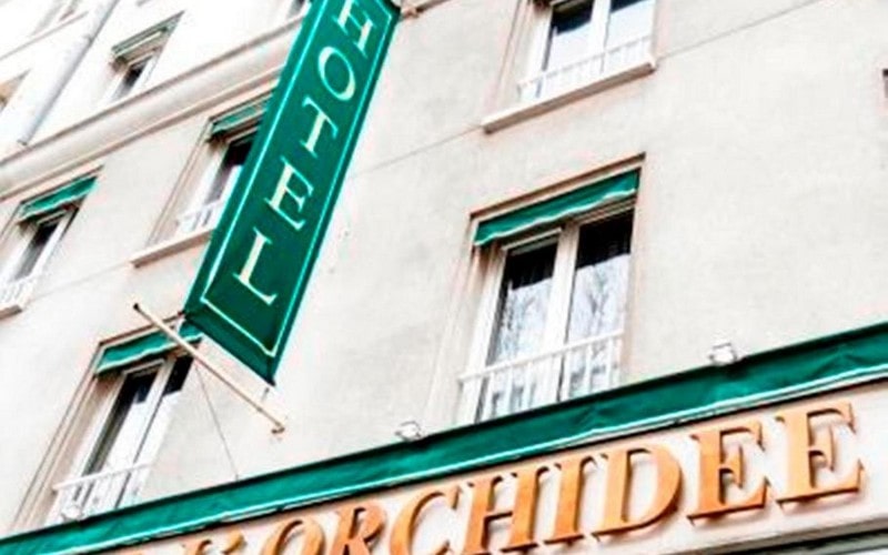 هتل Hôtel Orchidée Paris