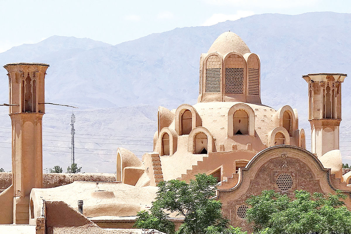 خانه های تاریخی کاشان | ۱۵ خانه تاریخی کاشان + تصاویر