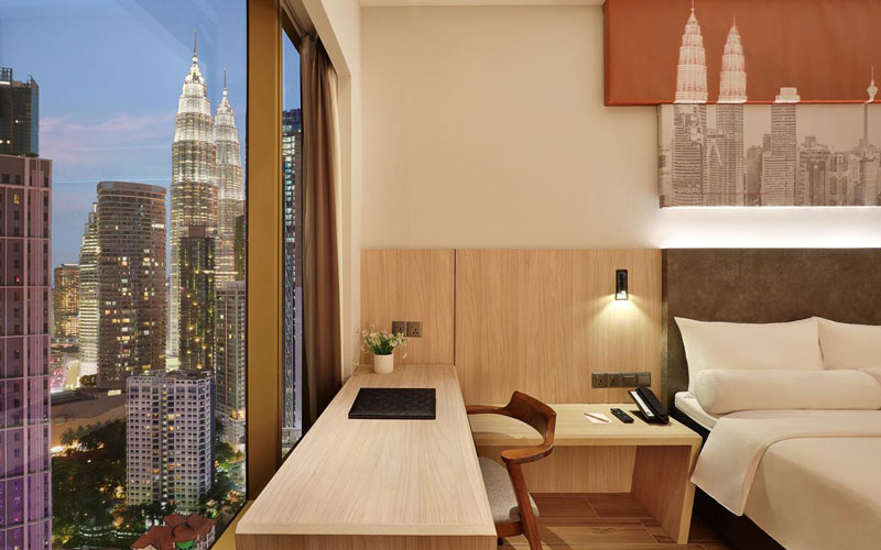 هتل ibis Kuala Lumpur City Centre 