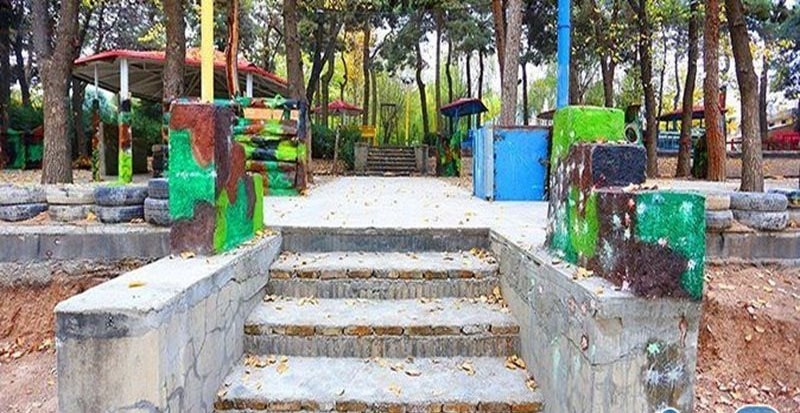 معرفی همه پینت بال های تهران