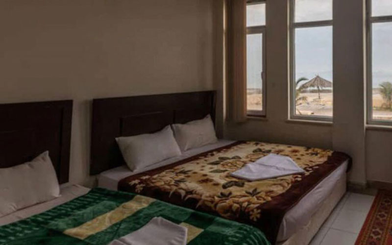 هتل ایران زمین قشم