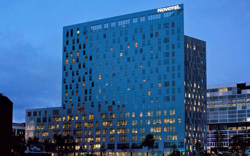هتل Novotel Barcelona City