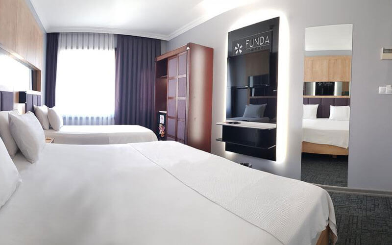 هتل Funda Hotel Trabzon