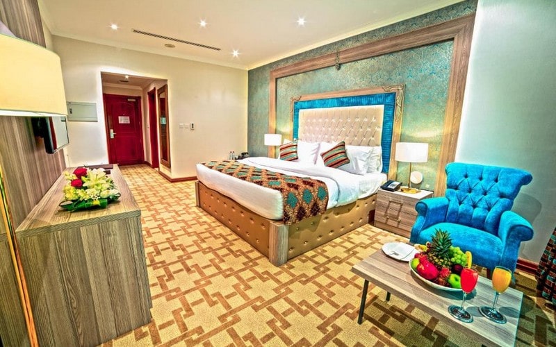  هتل Sapphire Plaza Hotel Doha