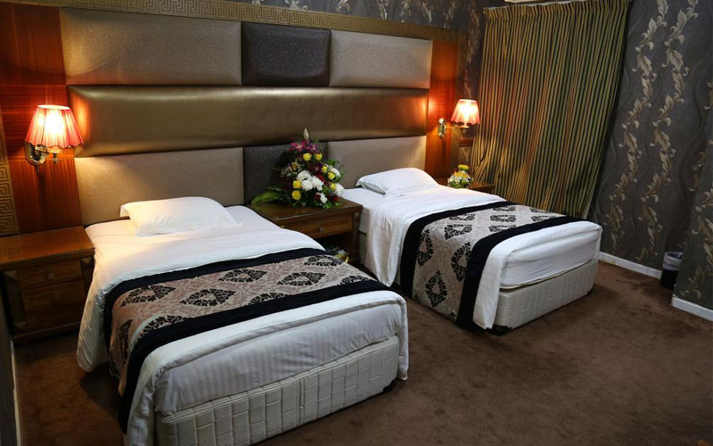 هتل Palm Hotel Dubai