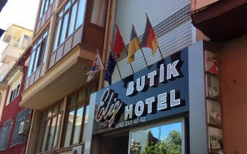هتل Eliz Butik Hotel Antalya