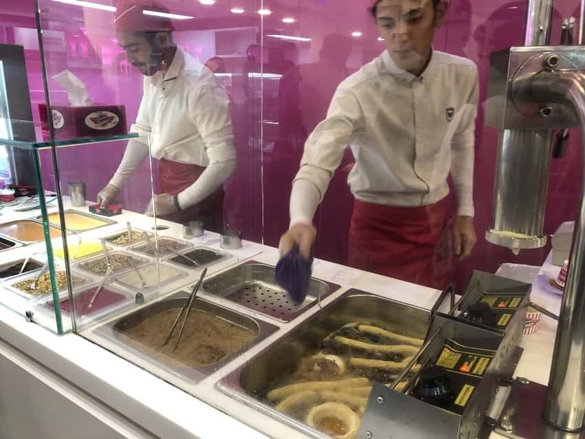 بهترین بستنی فروشی های تهران