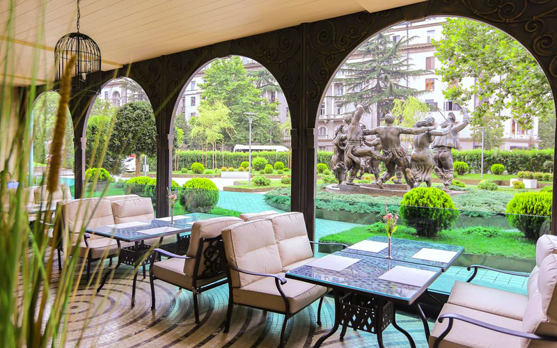هتل Ambassadori Hotel Tbilisi