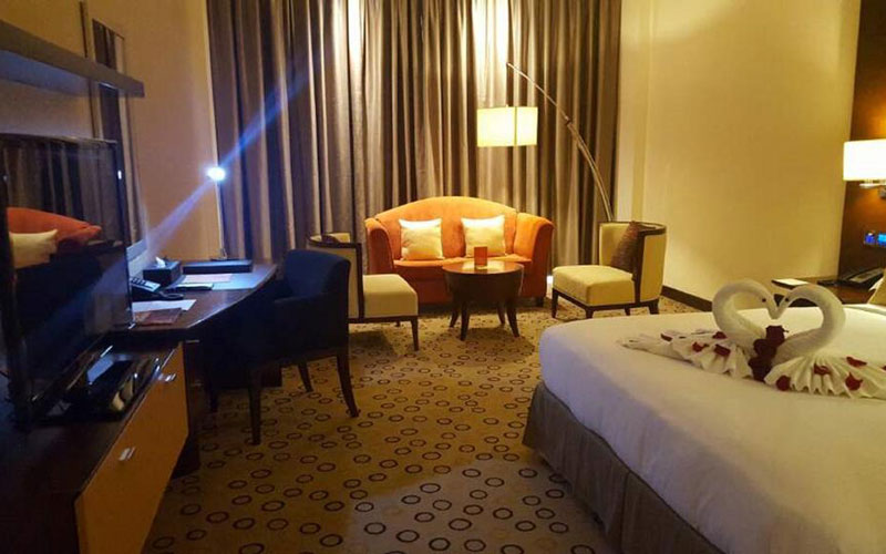 هتل Asiana Hotel Dubai
