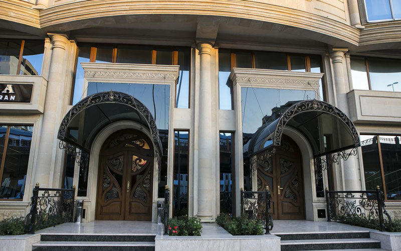 هتل Azalea Hotel Baku