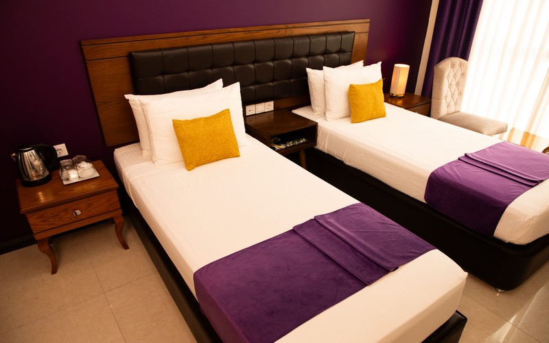 هتل آپارتمان ستیا تهران