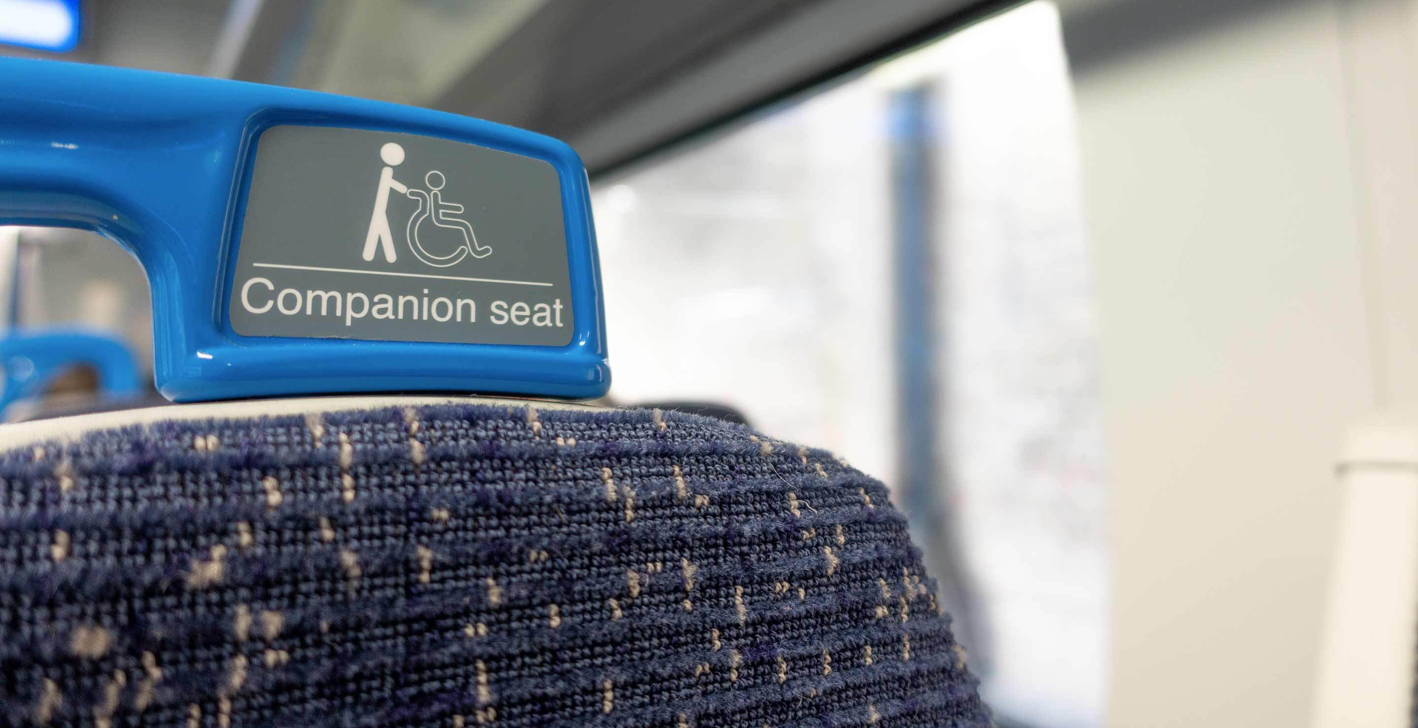 راهنمای خرید بلیط قطار برای افراد دارای معلولیت یا ویلچر