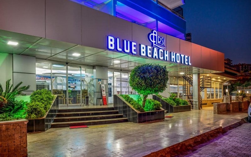 هتل Arsi Blue Beach Hotel Alanya