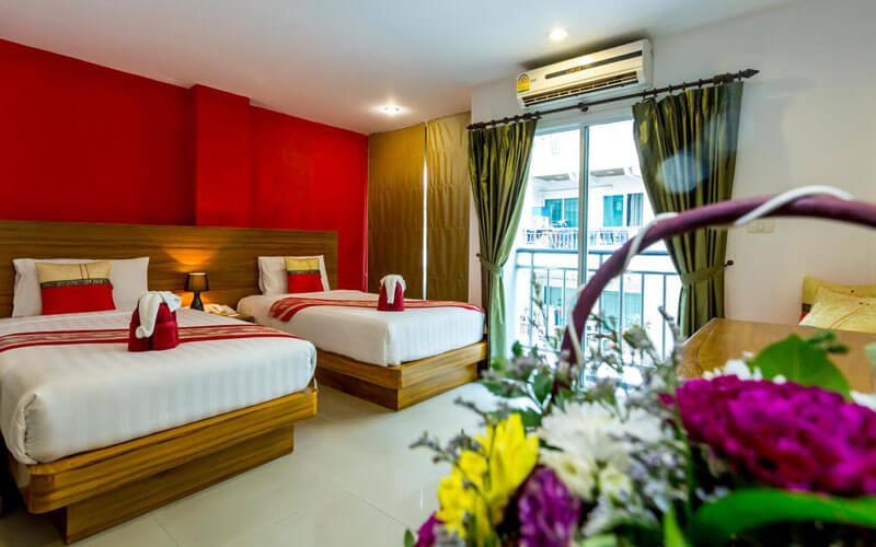 هتل PJ Resortel Patong Phuket