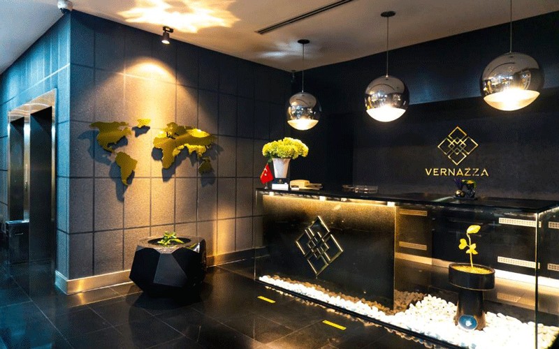 هتل Vernazza Suites Hotel Istanbul