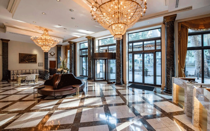 هتل Tbilisi Marriott Hotel
