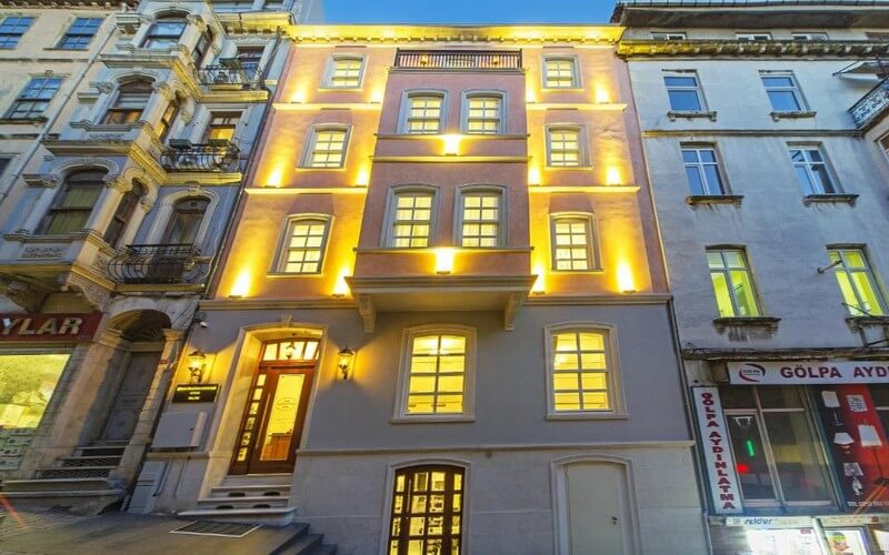 هتل Meroddi Bagdatliyan Hotel Istanbul